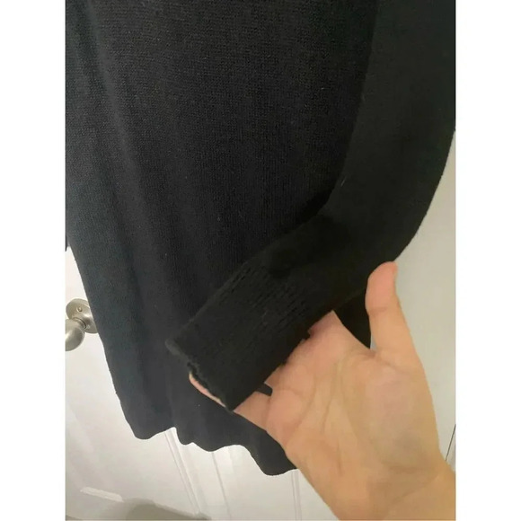 Vintage Sarah Morgan Embellished Holiday Sweater Dress - Picture 5 of 6